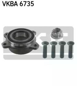 Комплект подшипника SKF VKBA 6735